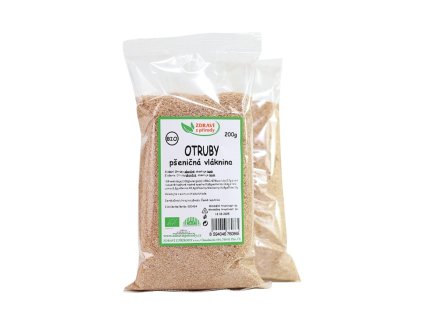 Otruby pšeničné BIO 200g ZP 168