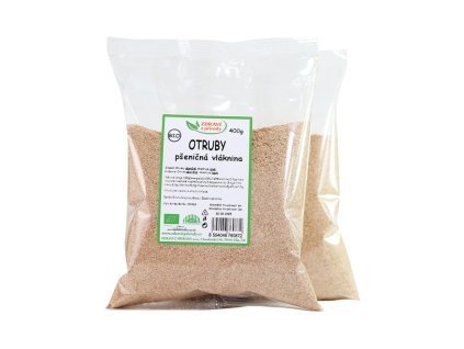 Otruby pšeničné BIO 400g ZP 169