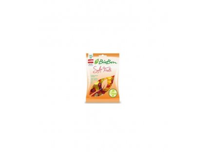 Biobon zahr. ovoce bez želatiny BIO 100g (soft fruits) 241