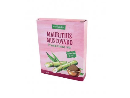 Cukr třtinový Muscovado 400g Bio nebio 270