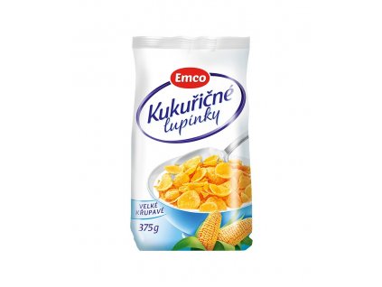 Lupínky kukuřičné 375g Emco 306