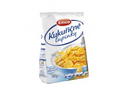 Lupínky kukuřičné 750g Emco 307