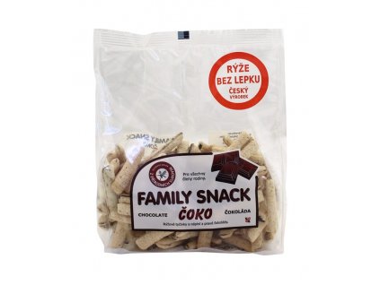 Family snack ČOKO sáček 165g 340