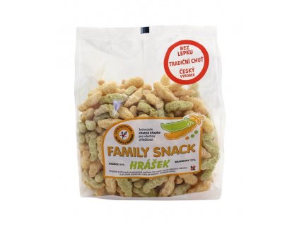 Family snack HRÁŠEK sáček 100g 341