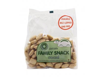 Family snack KARAMEL sáček 165g 343