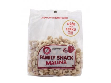 Family snack MALINA sáček 200g 345