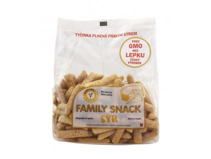 Family snack SÝR sáček 165g 348