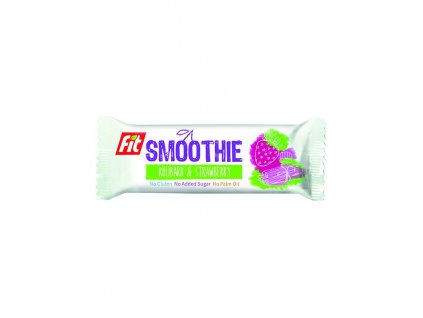 Fit SMOOTHIE jahoda +rebarbora 32g 355