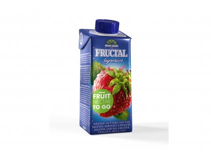 Nektar z jahod, jablek a hroznů - Fructal 200ml