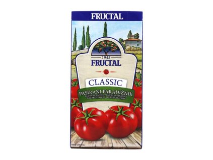tomato pasirovana rajcata 500ml fructal