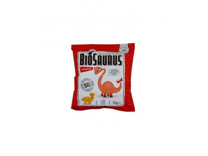 Biosaurus snack kečup 15g McLLOYDS 397
