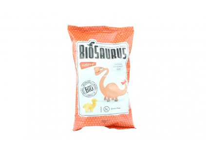 Biosaurus kečup BIO - vegan - bez lepku - McLLOYD´S 50g