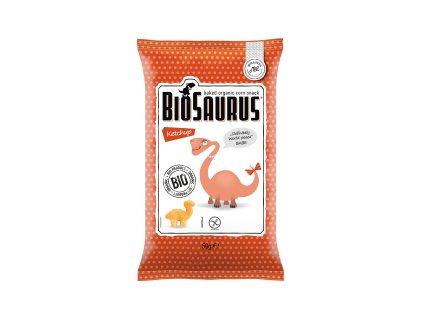 Biosaurus kečup BIO - vegan - bez lepku - McLLOYD´S 50g