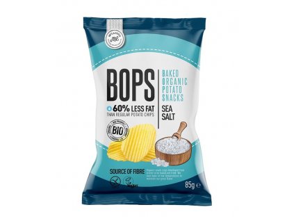Chips Bops mořská sůl 85g McLLOYDS 403