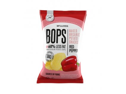 Chips Bops paprika 85g McLLOYDS 404