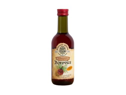 Bylinkový sirup - borovice - Klášterní officína 290g