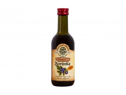 Bylinkový sirup - borůvka - Klášterní officína 290g