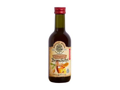 Bylinkový sirup - bronchofyt - Klášterní officína 290g