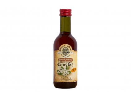 Bylinkový sirup - černý bez - Klášterní officína 290g