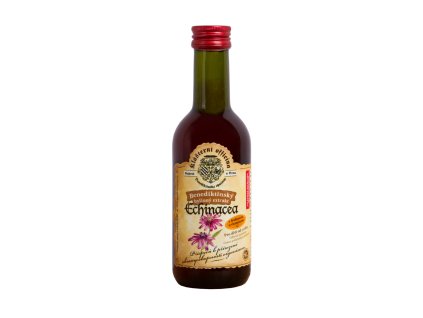 Bylinkový sirup - echinacea - Klášterní officína 290g