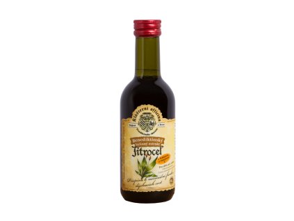 Bylinkový sirup - jitrocel - Klášterní officína 250ml