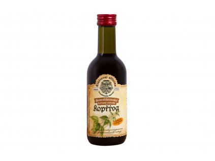 Bylinkový sirup - kopřiva - Klášterní officína 290g