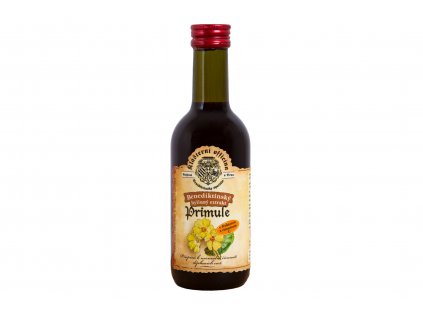 Bylinkový sirup - primule - Klášterní officína 290g