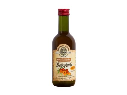 Bylinkový sirup - rakytník - Klášterní officína 290g