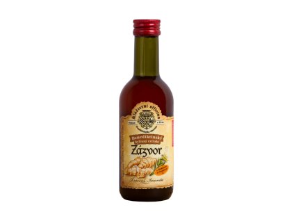 Bylinkový sirup - zázvor - Klášterní officína 290g