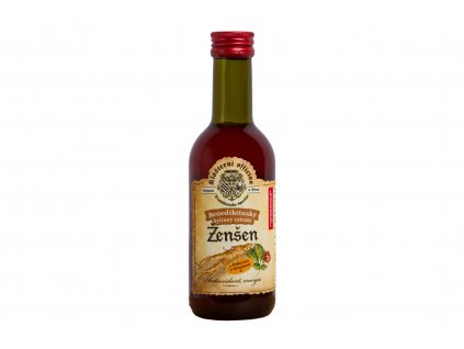 Bylinkový sirup - ženšen - Klášterní officína 290g