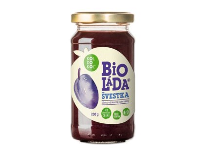 Bioláda švestka 230g Koldokol 500
