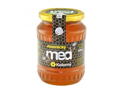 Med včelí Javorový 500g Kolomý 528