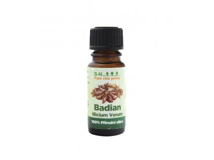 Badián - Illicium Verum éterický olej 10ml Slow Natur 560