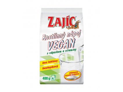 Rostlinný nápoj Vegan Zajíc 400g Mogador 590