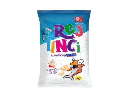 Rejfínci snack pro děti bez soli 20g REJ 701