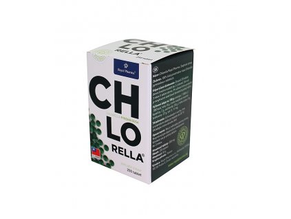 Chlorella 250 tbl. Royal Pharma 726