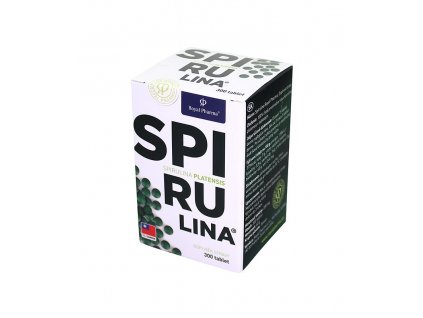 Spirulina 300tbl. Royal Pharma 728