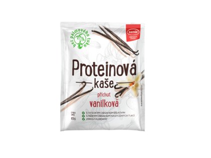 Proteinová kaše vanilková - Semix 65g