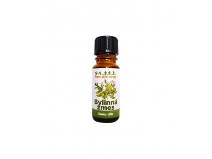 Bylinná směs éterický olej 10ml Slow Natur 749