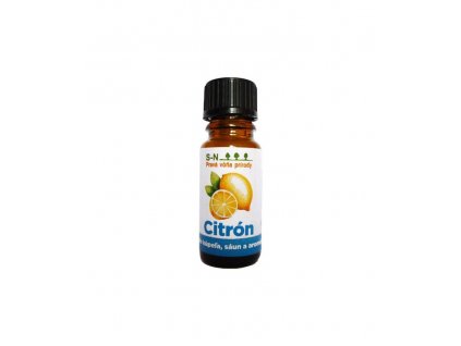 Citron éterický olej 10ml Slow Natur 750