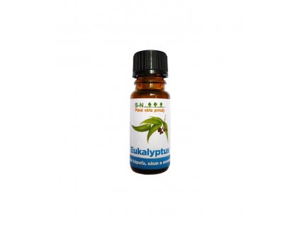 Eukalyptus éterický olej 10ml Slow Natur 757