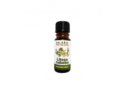 Litsea cubeba éterický olej 10ml Slow Natur 767