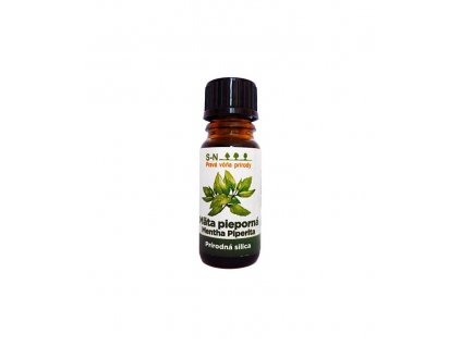 Máta peprná - mentha piperita éterický olej 10ml Slow Natur 770