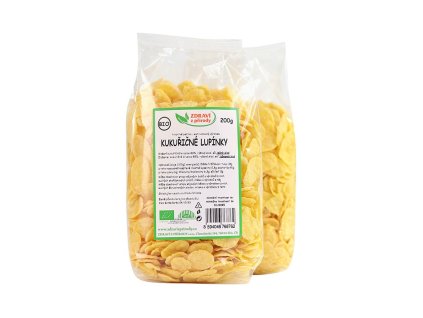 Lupínky kukuřičné BIO 200g ZP 790