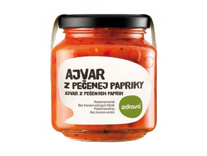 AJVAR z pečených paprik 300g Zdravo 861