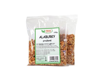 Alaburky pražené 100g ZP 904