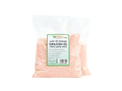 Sůl himalájská růžová jemná 1 kg ZP 962