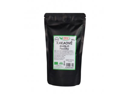 Kakaové máslo BIO 250g ZP 968