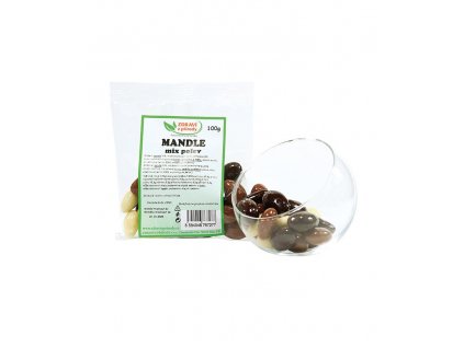 Mandle mix polevy 100g ZP 987