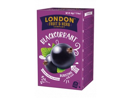 London Fruit & Herb Blackcurrant Bracer